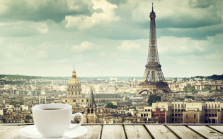 La Vie en Rose, with a hint of grey