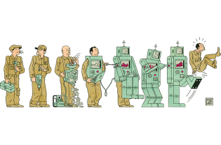 The Future Is Already Here. It’s Just Not Evenly Distributed