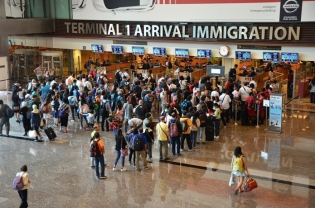 A Social Alloying Model for Immigration