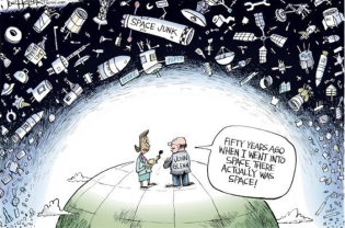 Space Debris – Visualizing the Risk and Informing Stakeholders