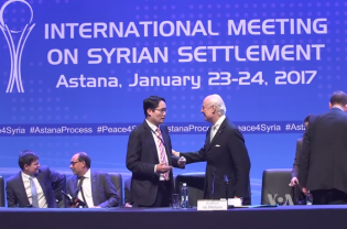 The Astana Process - Problems and Prospects