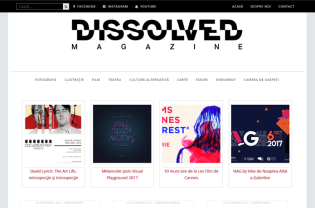 Dissolved Magazine