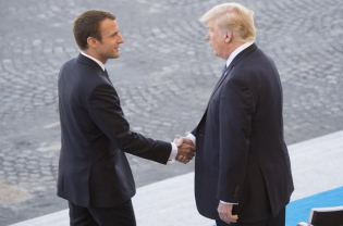 Rendez-vous in Paris: Trump vs. Macron, Round No. 4