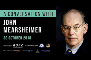 A Conversation with John Mearsheimer