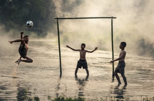 A Reactionary Response to a Likewise Football