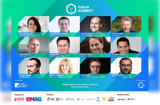 Innovators from Germany, France, UK and the US Will Attend “Future Summit” on November 28th in Bucharest