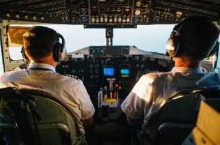 Piloting Through the 2020 Corona-World: