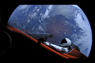 The “Avenger” from SpaceX and Tesla
