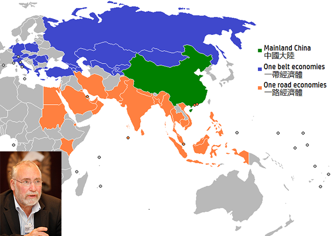 The Belt and Road Initiative