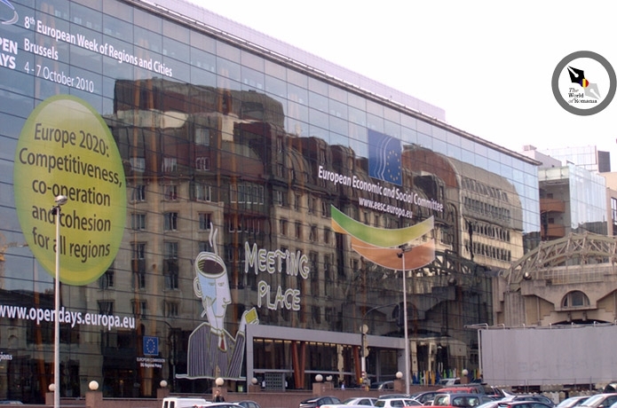 The Romanian Community in Brussels, the Capital of the European Union, is the Second Largest One