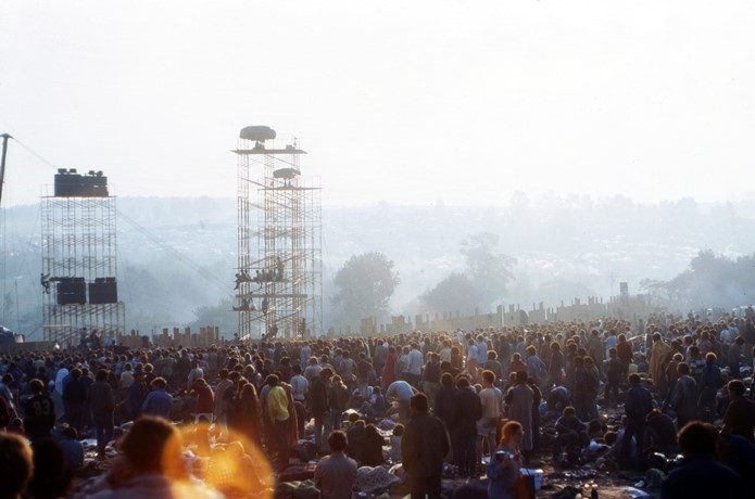 The Woodstock Days of Peace and Music
