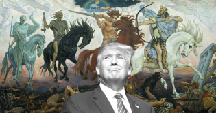 The Genesis of a President and the Four Horsemen of the Establishment's Trumpocalypse