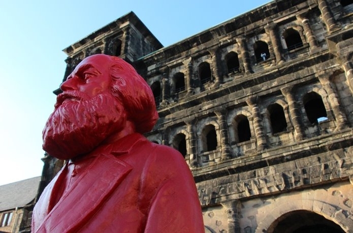 Karl Marx and Switzerland