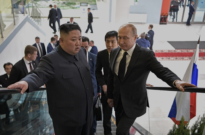 Russian Relations with North Korea